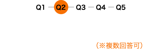 Q2 今までに試したダイエット方法を教えてください(※複数回答可)